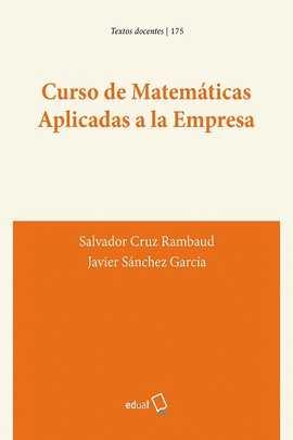 CURSO DE MATEMTICAS APLICADAS A LA EMPRESA