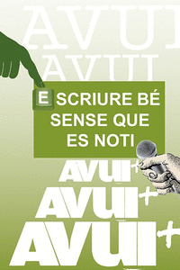 ESCRIURE BE SENSE QUE ES NOTI