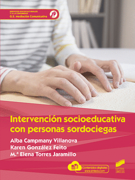 INTERVENCI�N SOCIOEDUCATIVA CON PERSONAS SORDOCIEGAS