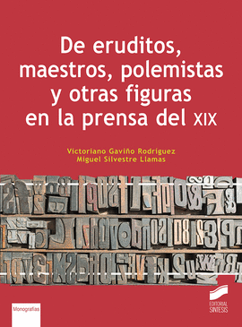 DE EURDITOS MAESTROS POLEMITAS Y OTROS