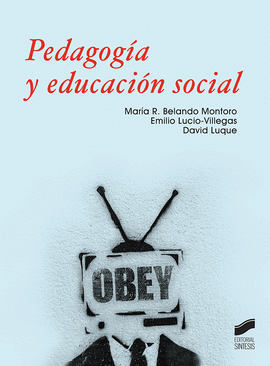 PEDAGOG�A Y EDUCACI�N SOCIAL