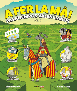 A FER LA MA PASATIEMPOS VALENCIANOS VOL 2