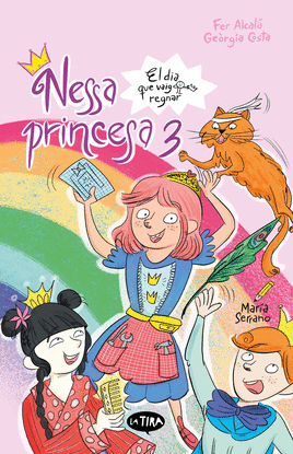 NESSA PRINCESA 3 EL DIA QUE VAIG REGNAR