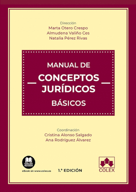 MANUAL DE CONCEPTOS JUR�DICOS B�SICOS