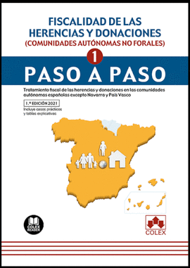 FISCALIDAD DE LAS HERENCIAS Y DONACIONES (COMUNIDADES AUTNOMAS NO FORALES). PAS