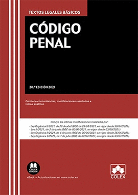 CODIGO PENAL 2021