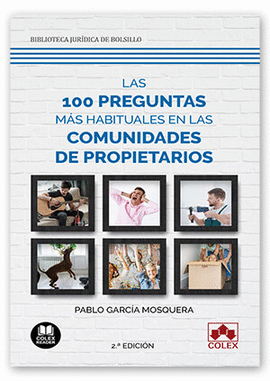 100 PREGUNTAS MAS HABITUALES EN COMUNIDADES DE PROPIETARIOS
