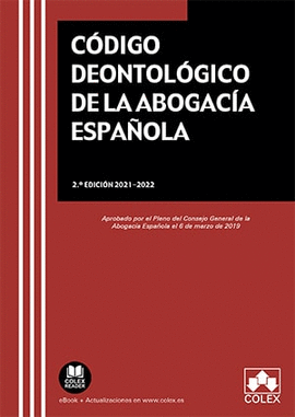 CODIGO DEONTOLOGICO DE LA ABOGACIA ESPAOLA