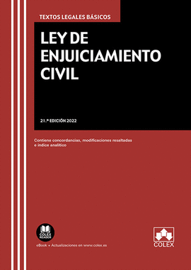 LEY DE ENJUICIAMIENTO CIVIL