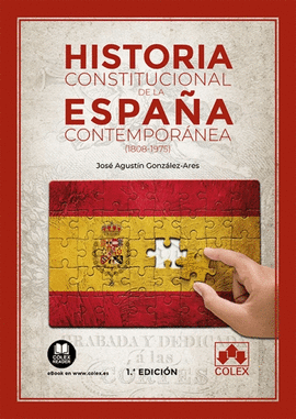 HISTORIA CONSTITUCIONAL DE ESPAA CONTEMPORANEA 1808 1975