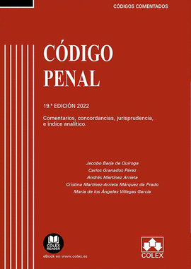 CODIGO PENAL 19ª ED