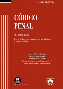 CODIGO PENAL 19 ED