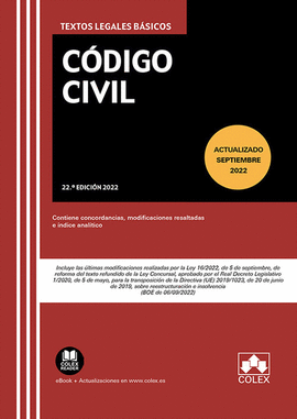 CODIGO CIVIL 22� ED