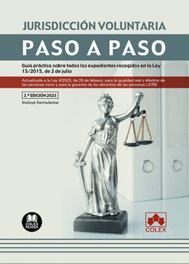 JURISDICCION VOLUNTARIA PASO A PASO