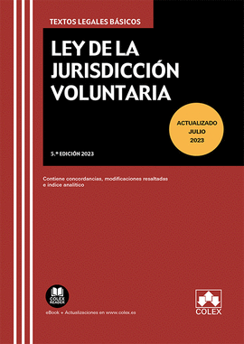 LEY DE LA JURISDICCIN VOLUNTARIA