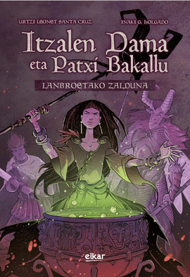 ITZALEN DAMA ETA PATXI BAKALLU - LANBROETAKO ZALDU