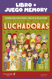 LUCHADORAS: LIBRO JUEGO MEMORY