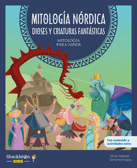 MITOLOG�A N�RDICA. DIOSES Y CRIATURAS FANT�STICAS