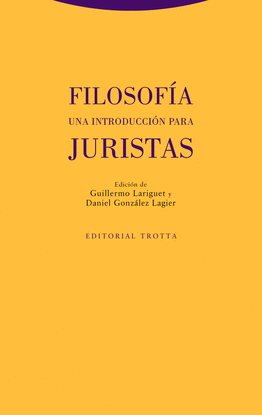 FILOSOFA. UNA INTRODUCCIN PARA JURISTAS