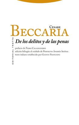 DE LOS DELITOS Y DE LAS PENAS