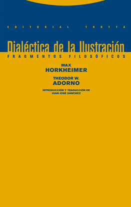 DIAL�CTICA DE LA ILUSTRACI�N