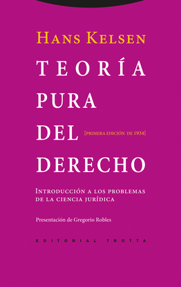 TEOR�A PURA DEL DERECHO