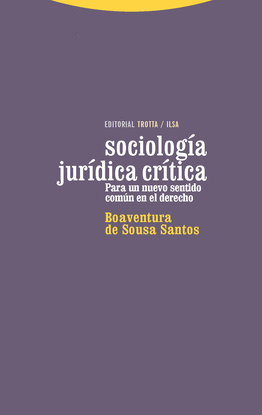 SOCIOLOGA JURDICA CRTICA