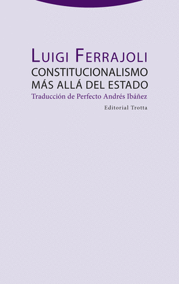 CONSTITUCIONALISMO M�S ALL� DEL ESTADO