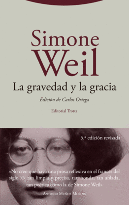 LA GRAVEDAD Y LA GRACIA N;E