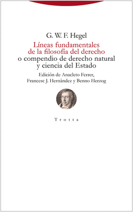 LNEAS FUNDAMENTALES DE LA FILOSOFA DEL DERECHO