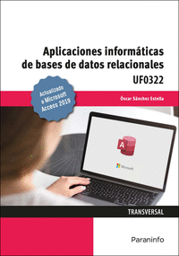 APLICACIONES INFORMATICAS DE BASES DE DATOS RELACIONALES. MICROSO