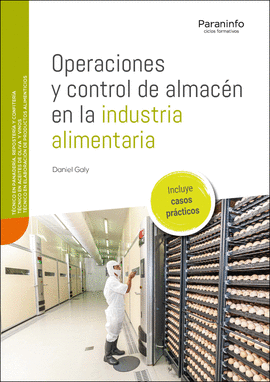 OPERACIONES Y CONTROL DE ALMACEN EN LA INDUSTRIA ALIMENTARIA