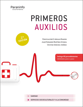 PRIMEROS AUXILIOS 2 ED. 2021