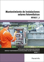 MANTENIMIENTO INSTALACIONES SOLARES FOTOVOLTAICAS MF0837-2