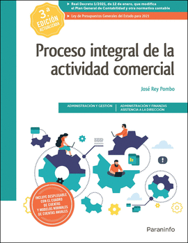 PROCESO INTEGRAL DE LA ACTIVIDAD COMERCIAL 3.� EDICI�N 2021