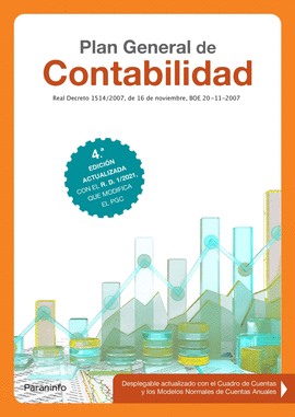 PLAN GENERAL DE CONTABILIDAD. (PRE-VENTA. PREVISTA PUBLICACION 31