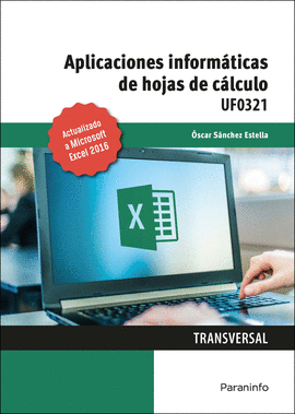 APLICACIONES INFORMATICAS DE HOJAS DE CALCULO. MICROSOFT EXCEL 20