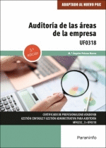 AUDITORIA DE LAS AREAS DE LA EMPRESA 3/E UF0318 NUEVO PGC