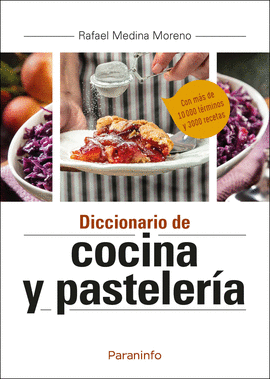 DICCIONARIO DE COCINA Y PASTELERIA