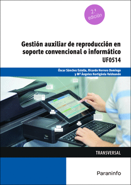 GESTION AUXILIAR DE REPRODUCCION EN SOPORTE CONVENCIONAL O