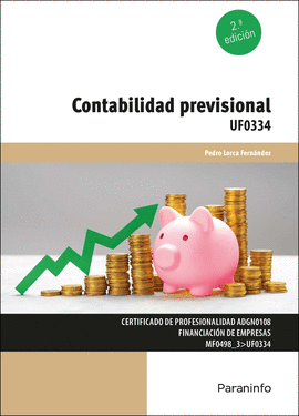 CONTABILIDAD PREVISIONAL 2/E UF0334
