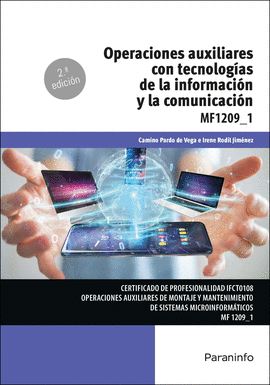 OPERACIONES AUXILIA.CON TECNOLOGIAS DE INFORMA.2/E MF1209-1