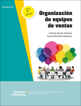 ORGANIZACION DE EQUIPOS DE VENTAS 2/E (CF) 2022