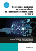 OPERACIONES AUXILIARES MANTENI.SISTE.MICROINFOR.2/E MF1208-