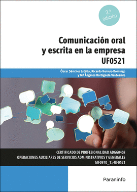 COMUNICACION ORAL Y ESCRITA EN LA EMPRESA 2/EA UF0521