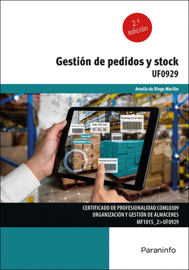 GESTION DE PEDIDOS Y STOCK 2/E UF0929