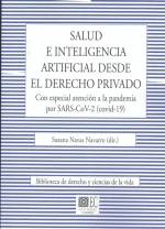 SALUD E INTELIGENCIA ARTIFICIAL DESDE EL DERECHO PRIVADO. CON ESP