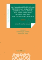 EVALUACIÓN DE LOS RIESGOS PSICOSOCIALES EN EL MUNDO LABORAL ACTUAL, DIGITAL, ECO