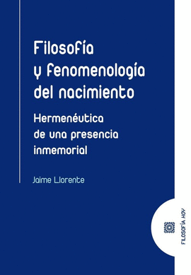 FILOSOF�A Y FENOMENOLOG�A DEL NACIMIENTO