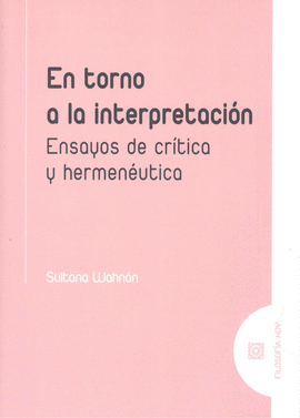 EN TORNO A LA INTERPRETACI�N